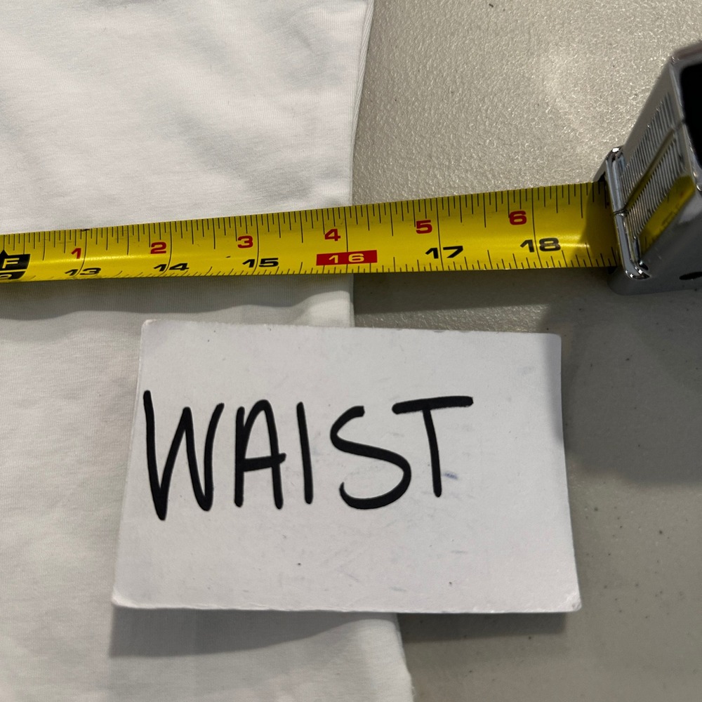 Barbara Gerwit Solid White V-Neck 3/4 Sleeve Cott… - image 8